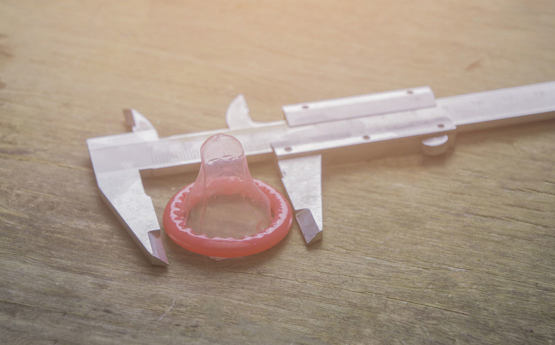 Die richtige Kondomgröße berechnen