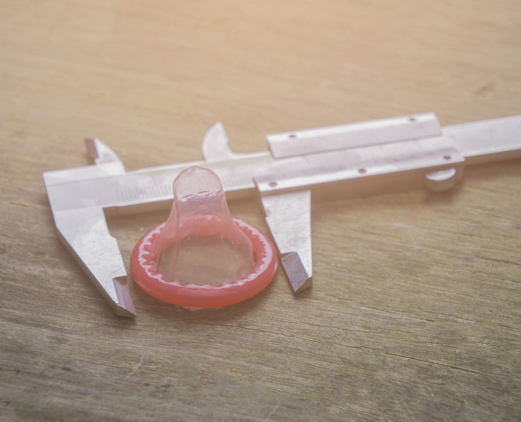 Die richtige Kondomgröße berechnen