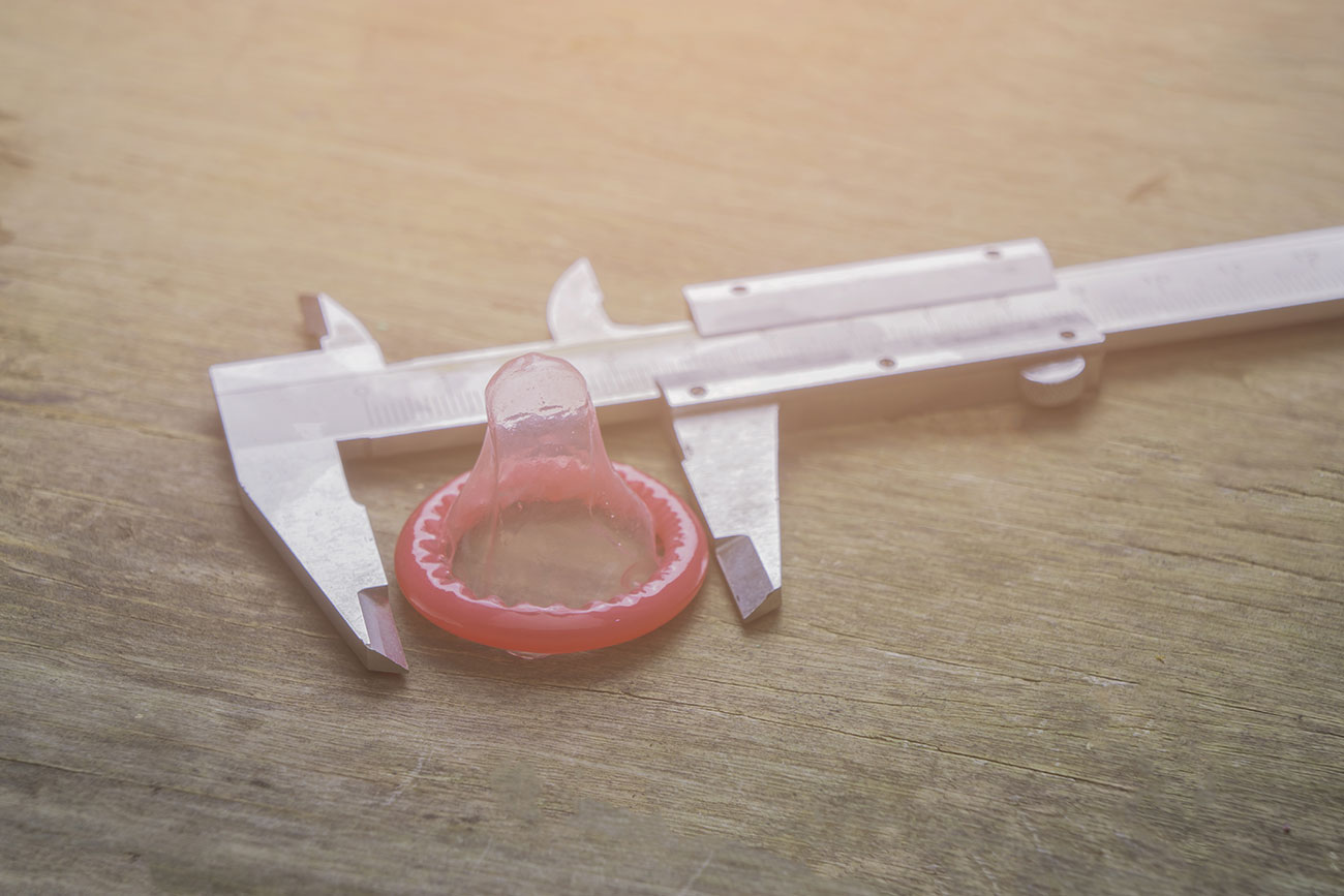 Die richtige Kondomgröße berechnen