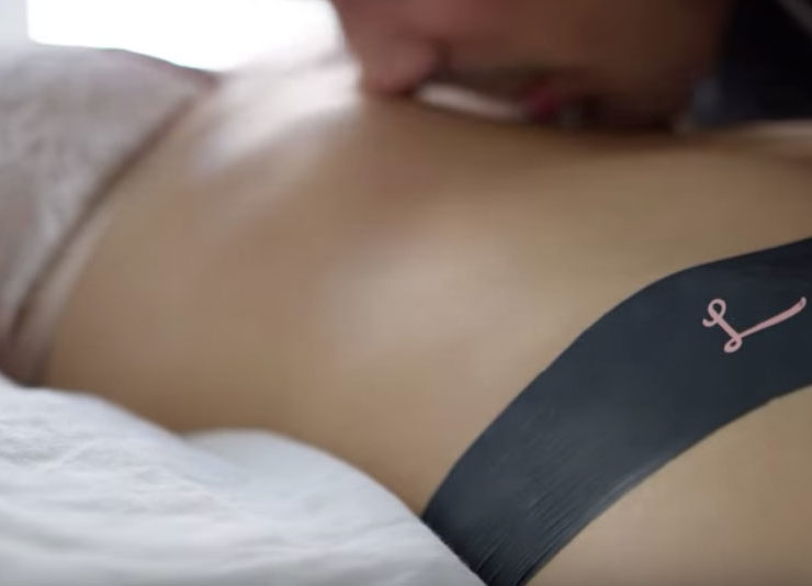 Lorals Safer Sex Hösschen