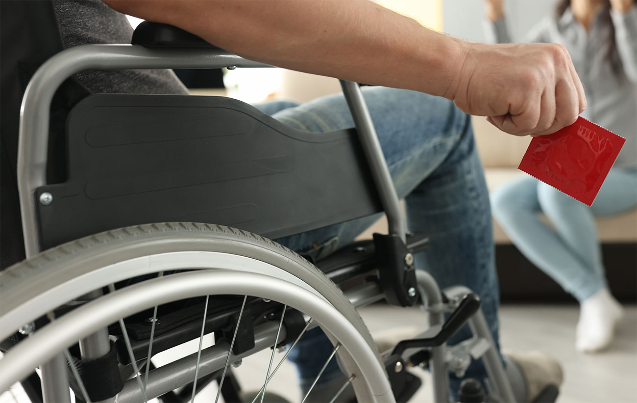 Sexualität von Menschen mit Behinderung