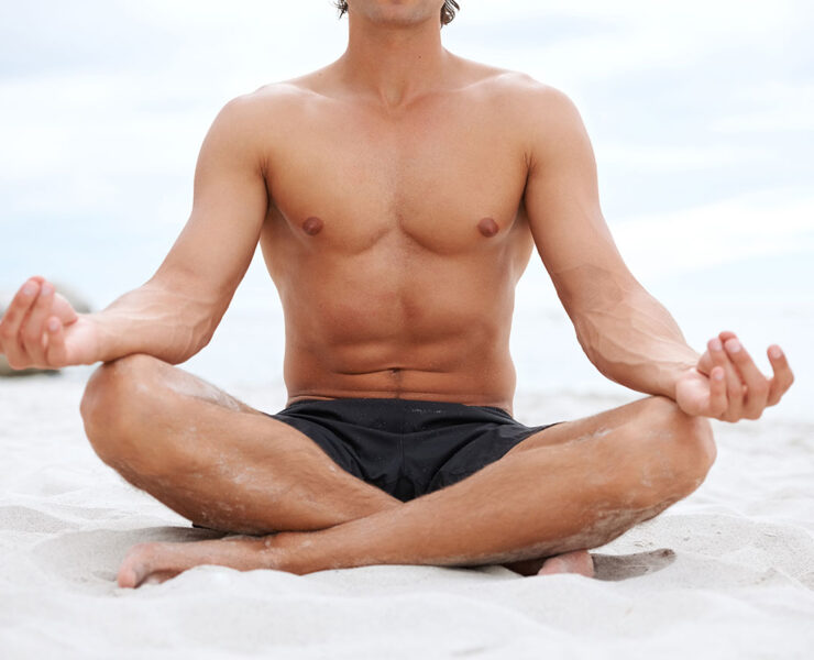 Yoga hilft gegen frühzeitigen Samenerguss